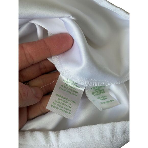 NEW Lilly Pulitzer Pearl Romper size 10 White - Picture 12 of 13